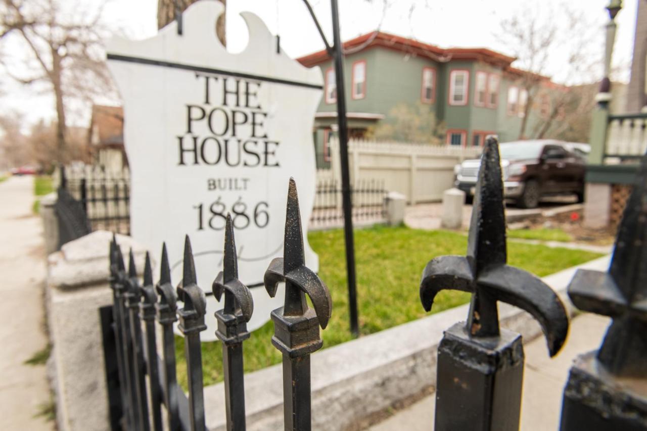Pope House - Hist. Mansion - The Green Suite Helena Dış mekan fotoğraf